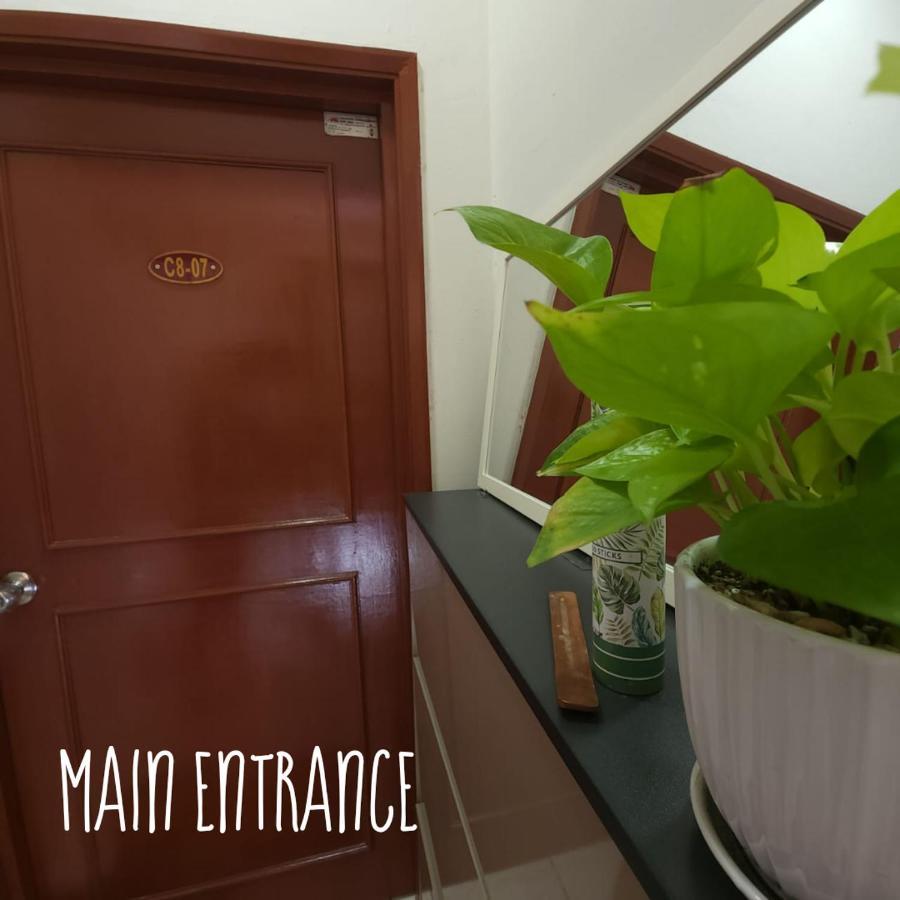 Sabakuba Homestay Marina Court Condominium Κότα Κιναμπαλού Εξωτερικό φωτογραφία